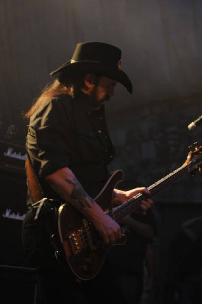 Motörhead  at Stubb's BarBQ, Austin, Texas