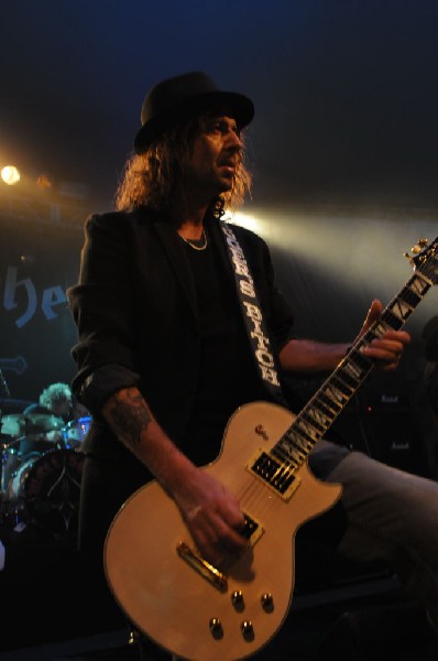 Motörhead  at Stubb's BarBQ, Austin, Texas