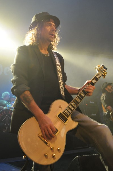 Motörhead  at Stubb's BarBQ, Austin, Texas