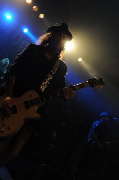 Motörhead  at Stubb's BarBQ, Austin, Texas