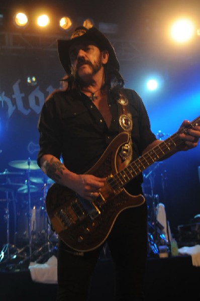 Motörhead  at Stubb's BarBQ, Austin, Texas