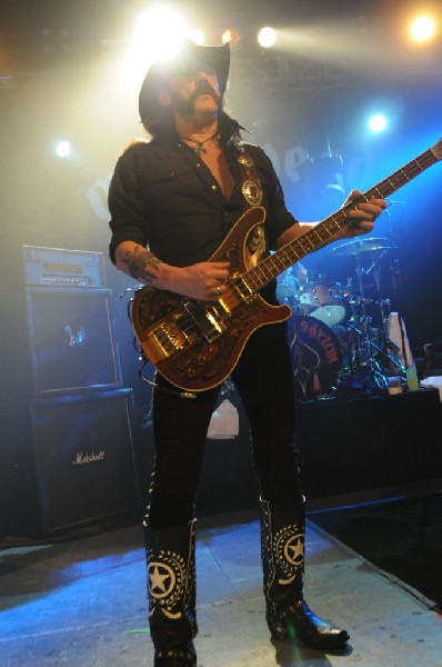Motörhead  at Stubb's BarBQ, Austin, Texas