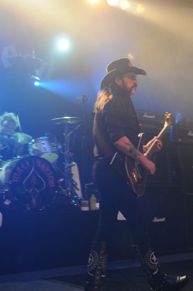 Motörhead  at Stubb's BarBQ, Austin, Texas