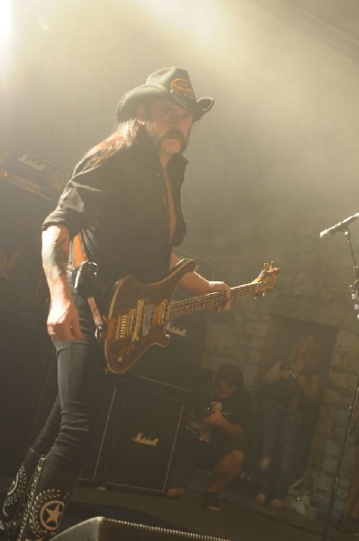 Motörhead  at Stubb's BarBQ, Austin, Texas