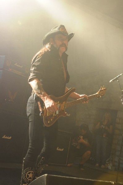 Motörhead  at Stubb's BarBQ, Austin, Texas
