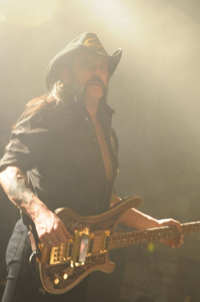 Motörhead  at Stubb's BarBQ, Austin, Texas