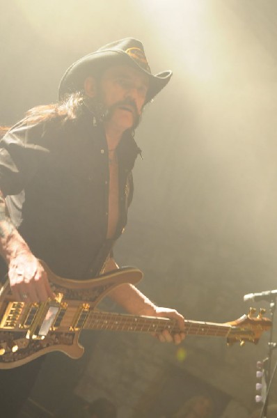 Motörhead  at Stubb's BarBQ, Austin, Texas