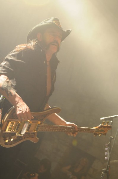Motörhead  at Stubb's BarBQ, Austin, Texas