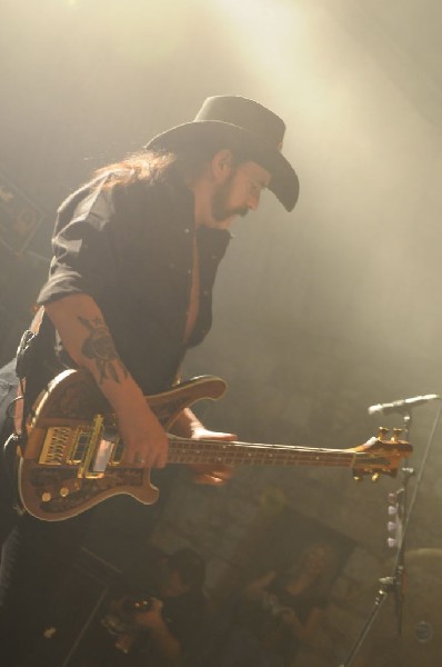 Motörhead  at Stubb's BarBQ, Austin, Texas