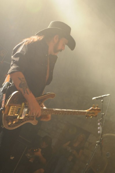 Motörhead  at Stubb's BarBQ, Austin, Texas