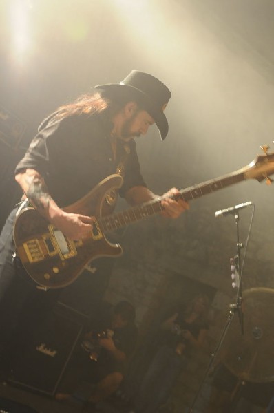 Motörhead  at Stubb's BarBQ, Austin, Texas