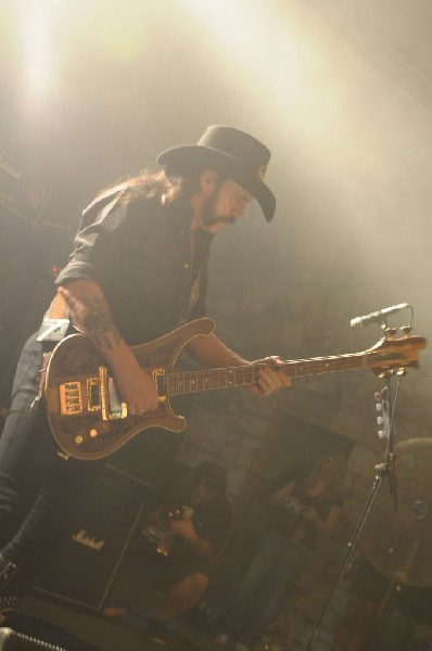 Motörhead  at Stubb's BarBQ, Austin, Texas