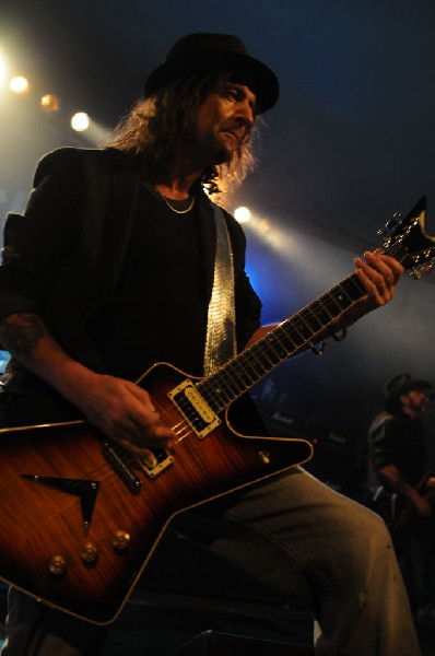 Motörhead  at Stubb's BarBQ, Austin, Texas