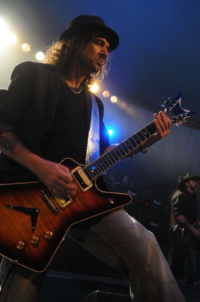 Motörhead  at Stubb's BarBQ, Austin, Texas