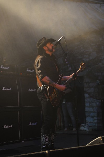 Motörhead  at Stubb's BarBQ, Austin, Texas
