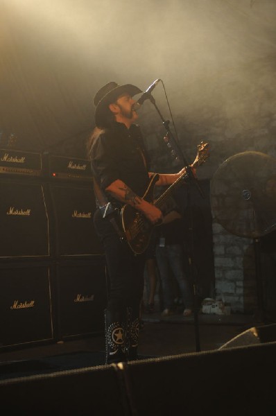 Motörhead  at Stubb's BarBQ, Austin, Texas