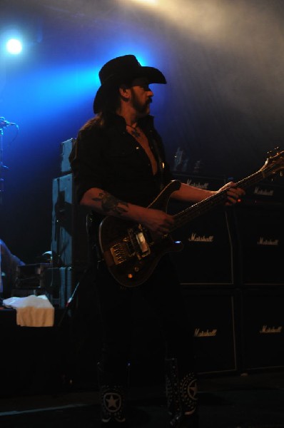 Motörhead  at Stubb's BarBQ, Austin, Texas