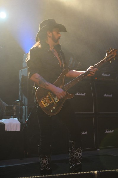 Motörhead  at Stubb's BarBQ, Austin, Texas