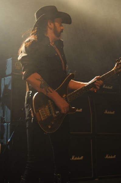 Motörhead  at Stubb's BarBQ, Austin, Texas