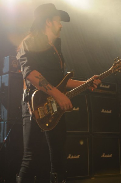 Motörhead  at Stubb's BarBQ, Austin, Texas