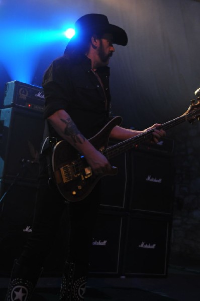 Motörhead  at Stubb's BarBQ, Austin, Texas