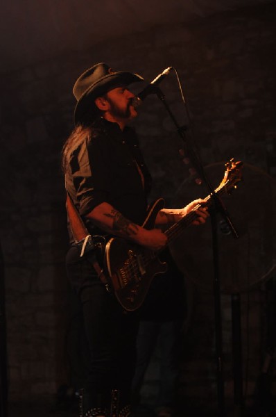 Motörhead  at Stubb's BarBQ, Austin, Texas