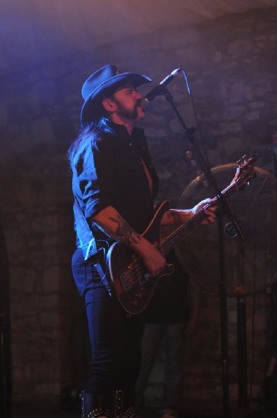 Motörhead  at Stubb's BarBQ, Austin, Texas