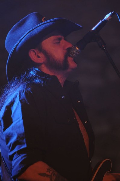 Motörhead  at Stubb's BarBQ, Austin, Texas