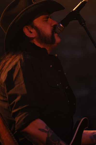 Motörhead  at Stubb's BarBQ, Austin, Texas