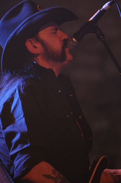 Motörhead  at Stubb's BarBQ, Austin, Texas