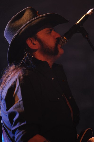 Motörhead  at Stubb's BarBQ, Austin, Texas