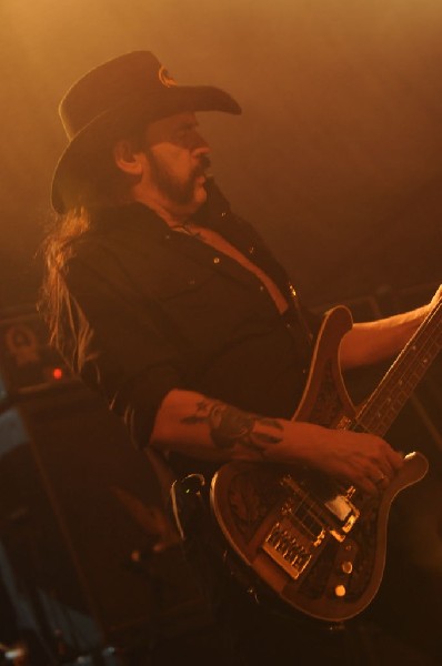 Motörhead  at Stubb's BarBQ, Austin, Texas