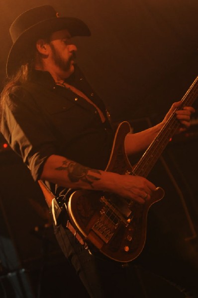 Motörhead  at Stubb's BarBQ, Austin, Texas