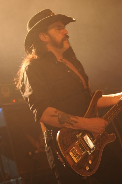 Motörhead  at Stubb's BarBQ, Austin, Texas
