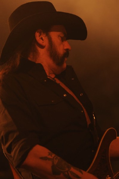 Motörhead  at Stubb's BarBQ, Austin, Texas