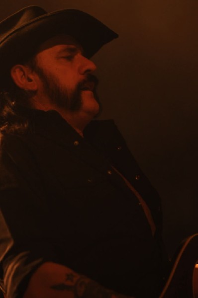Motörhead  at Stubb's BarBQ, Austin, Texas