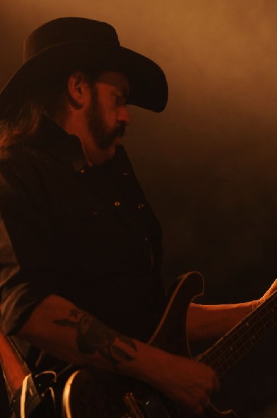 Motörhead  at Stubb's BarBQ, Austin, Texas