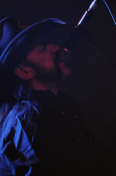 Motörhead  at Stubb's BarBQ, Austin, Texas