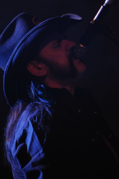 Motörhead  at Stubb's BarBQ, Austin, Texas