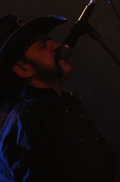 Motörhead  at Stubb's BarBQ, Austin, Texas