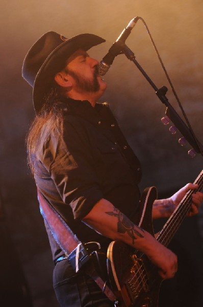 Motörhead  at Stubb's BarBQ, Austin, Texas