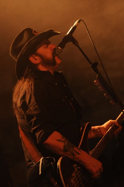 Motörhead  at Stubb's BarBQ, Austin, Texas