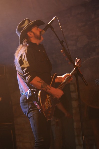 Motörhead  at Stubb's BarBQ, Austin, Texas