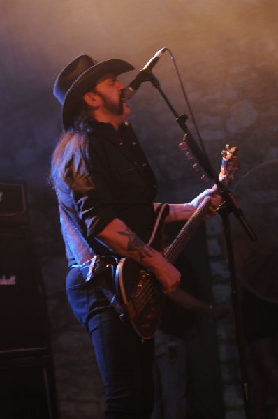 Motörhead  at Stubb's BarBQ, Austin, Texas