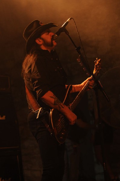 Motörhead  at Stubb's BarBQ, Austin, Texas