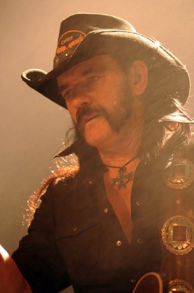 Motörhead  at Stubb's BarBQ, Austin, Texas