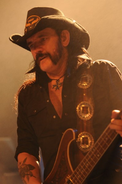 Motörhead  at Stubb's BarBQ, Austin, Texas