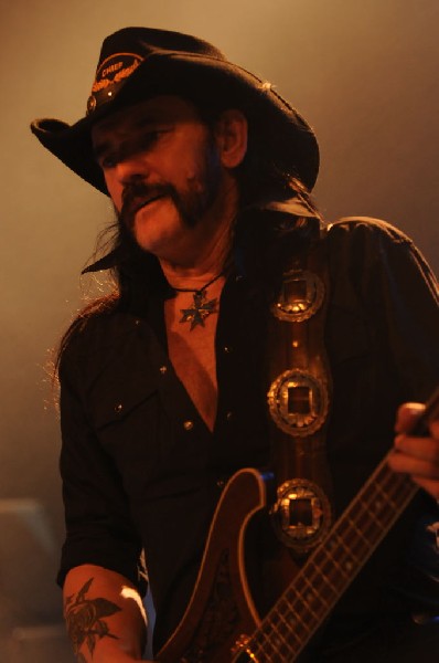 Motörhead  at Stubb's BarBQ, Austin, Texas