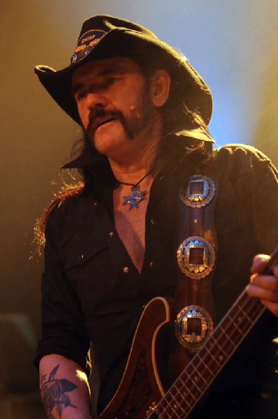 Motörhead  at Stubb's BarBQ, Austin, Texas