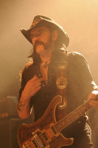 Motörhead  at Stubb's BarBQ, Austin, Texas
